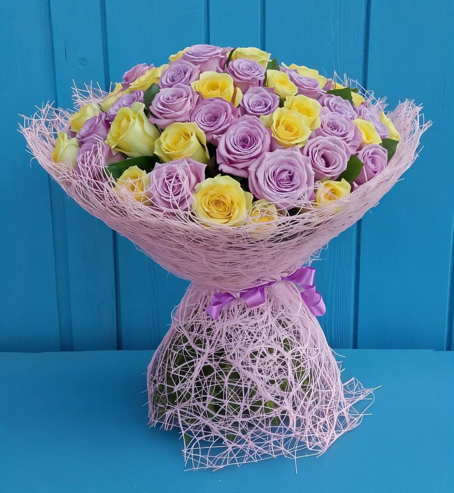 Букет 101 Волшебный Миг в Пушкинские Горы