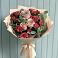 Букет цветов из: Гвоздики и Розы в Пушкинские Горы