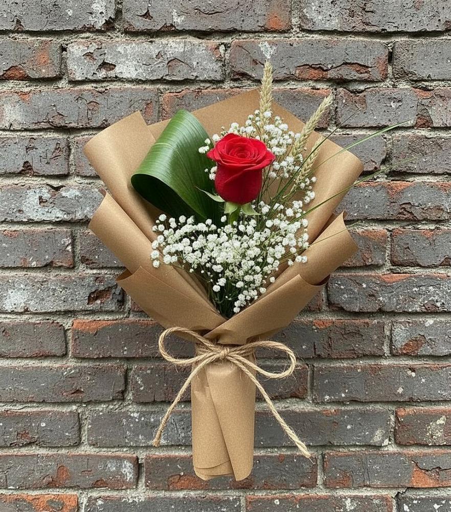 Букет цветов из: Розы в Пушкинские Горы