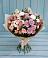 Букет цветов из: Хризантемы, Розы и Альстромерии в Пушкинские Горы