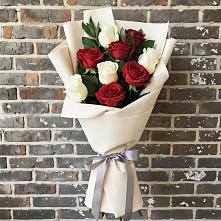 Букет цветов из:  Розы в Пушкинские Горы