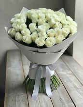 Букет 35 Белых роз #REPLACE_PRED# Пушкинские Горы
