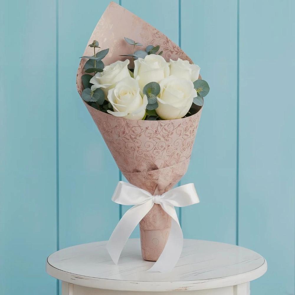 Букет цветов из: Розы в Пушкинские Горы