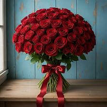 Букет Красные розы Блэк Меджик в Пушкинские Горы