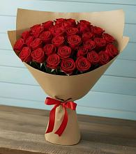 Букет Красные розы Милано #REPLACE_PRED# Пушкинские Горы