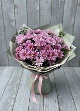 Букет цветов из:  Хризантемы в Пушкинские Горы