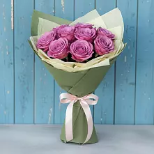 Букет Розы Фёрст Леди в Пушкинские Горы