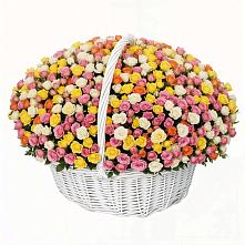 Премиум букет из: Розы в Пушкинские Горы