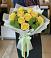 Букет цветов из: Хризантемы и Розы в Пушкинские Горы