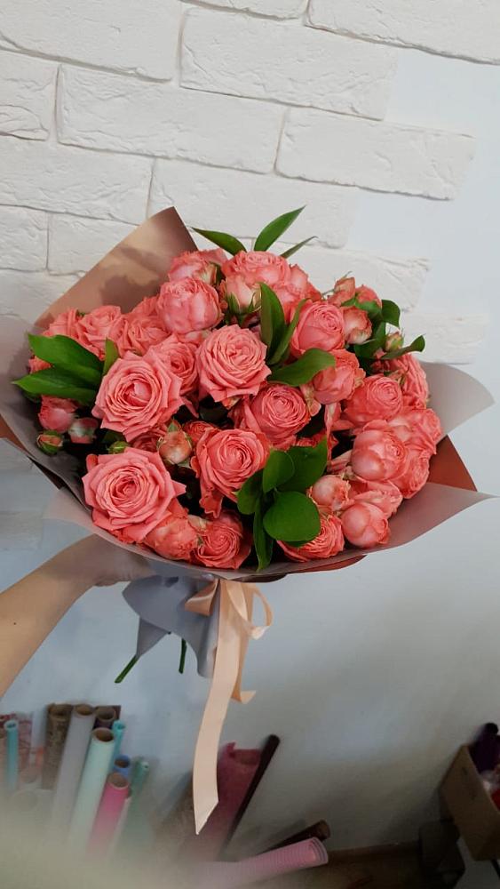 Букет цветов из: Розы в Пушкинские Горы