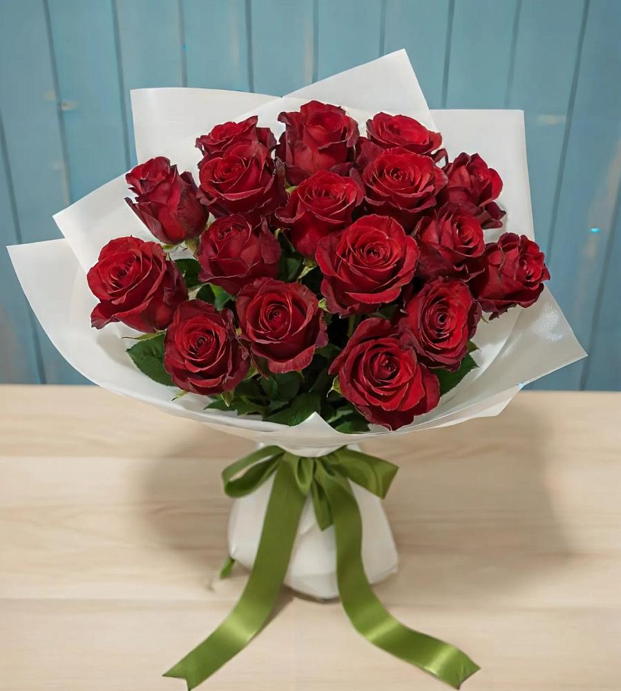 Букет Красные розы в Пушкинские Горы
