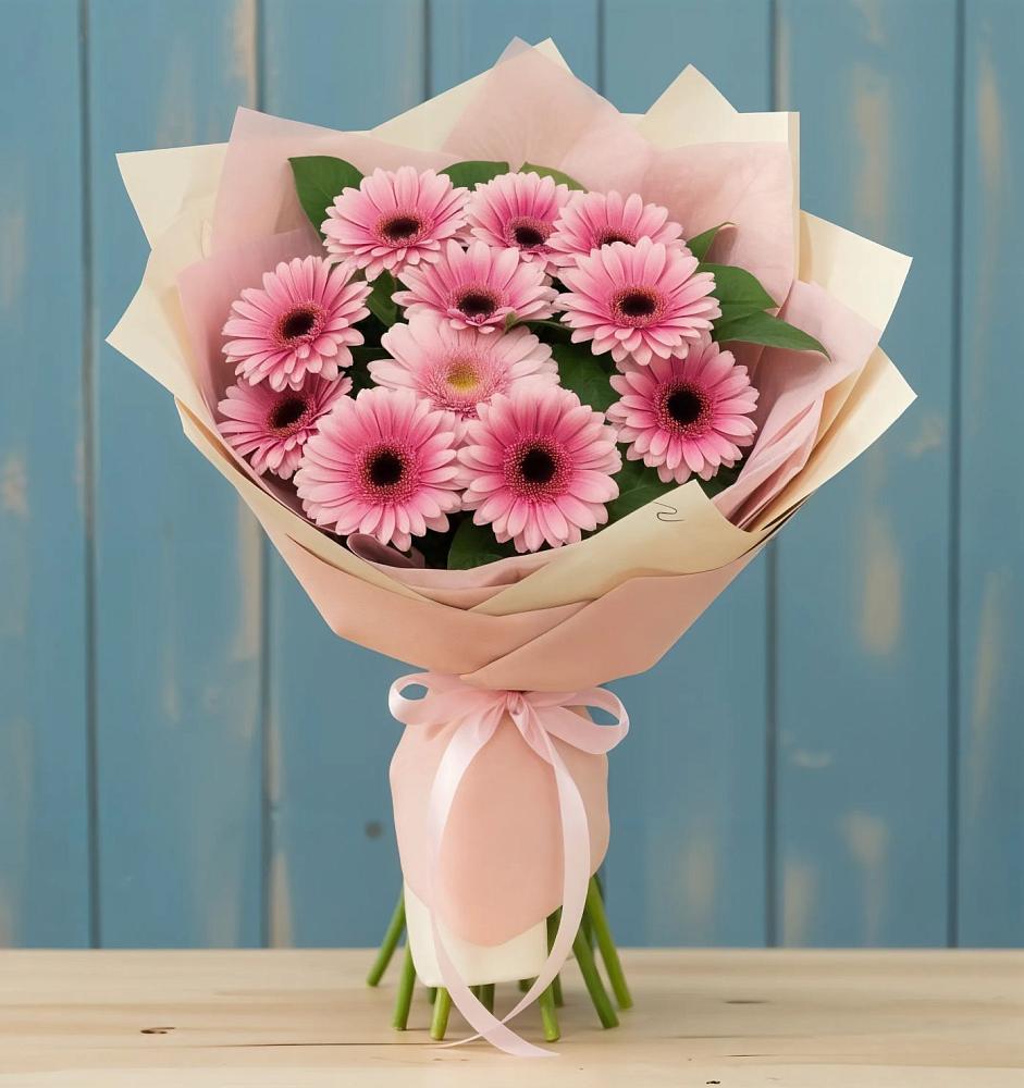 Букет цветов из: Герберы в Пушкинские Горы