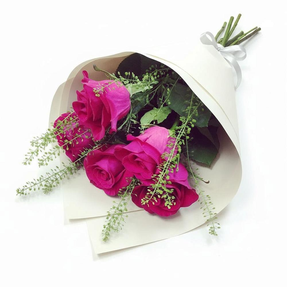 Букет цветов из: Розы в Пушкинские Горы