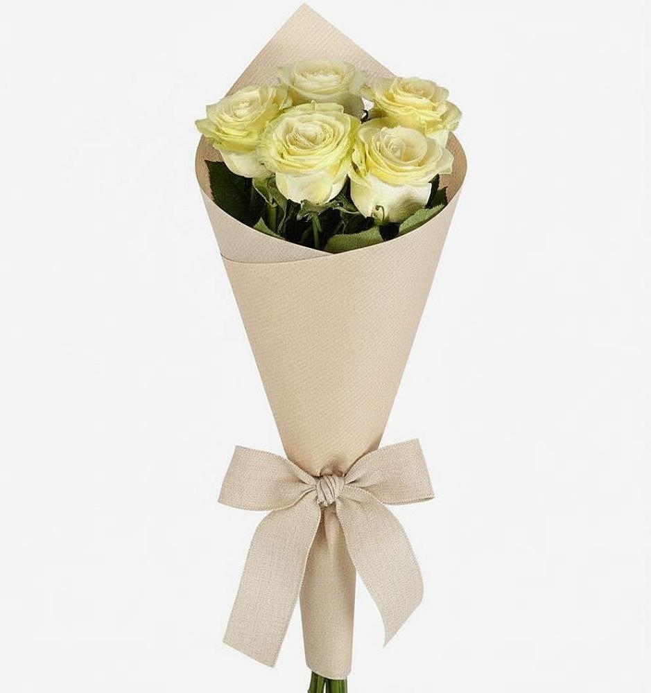 Букет цветов из: Розы в Пушкинские Горы