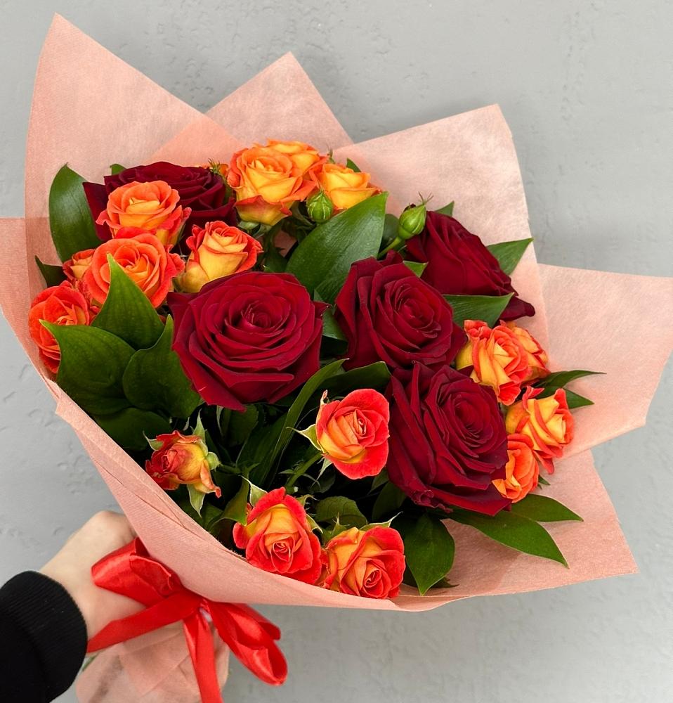 Букет Любовь и восторг в Пушкинские Горы