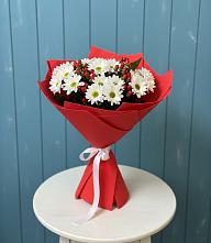 Букет цветов из:  Хризантемы в Пушкинские Горы