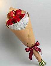 Букет цветов из:  Розы в Пушкинские Горы