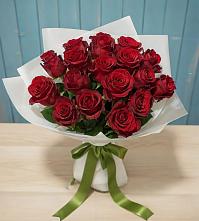 Букет Красные розы в Пушкинские Горы