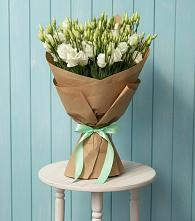 Букет цветов из:  Лизиантусы #REPLACE_PRED# Пушкинские Горы