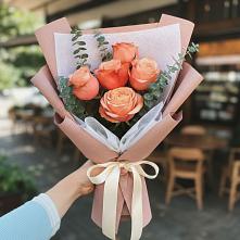 Букет цветов из:  Розы #REPLACE_PRED# Пушкинские Горы