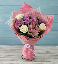 Букет цветов из:  Герберы #REPLACE_PRED# Пушкинские Горы