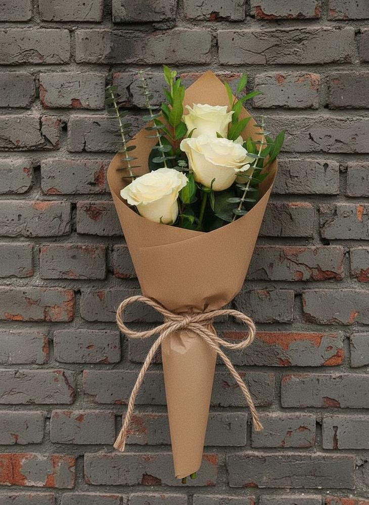 Букет цветов из: Розы в Пушкинские Горы