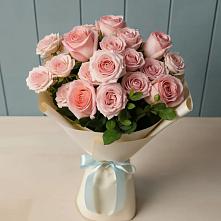 Букет Розовый шарм в Пушкинские Горы