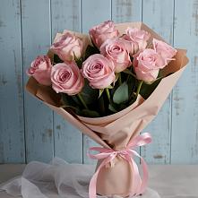 Букет цветов из:  Розы в Пушкинские Горы