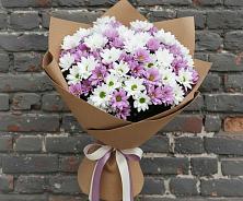 Букет цветов из:  Хризантемы #REPLACE_PRED# Пушкинские Горы