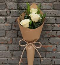 Букет цветов из:  Розы #REPLACE_PRED# Пушкинские Горы