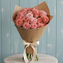 Букет цветов из:  Розы в Пушкинские Горы