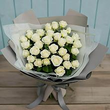 Букет Белоснежная нежность #REPLACE_PRED# Пушкинские Горы