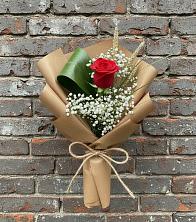 Букет цветов из:  Розы в Пушкинские Горы