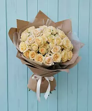 Букет Кремовое облако в Пушкинские Горы