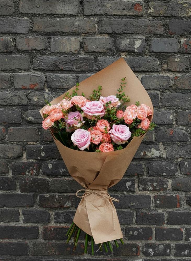 Букет цветов из: Розы в Пушкинские Горы