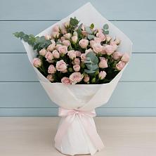 Букет цветов из:  Розы в Пушкинские Горы