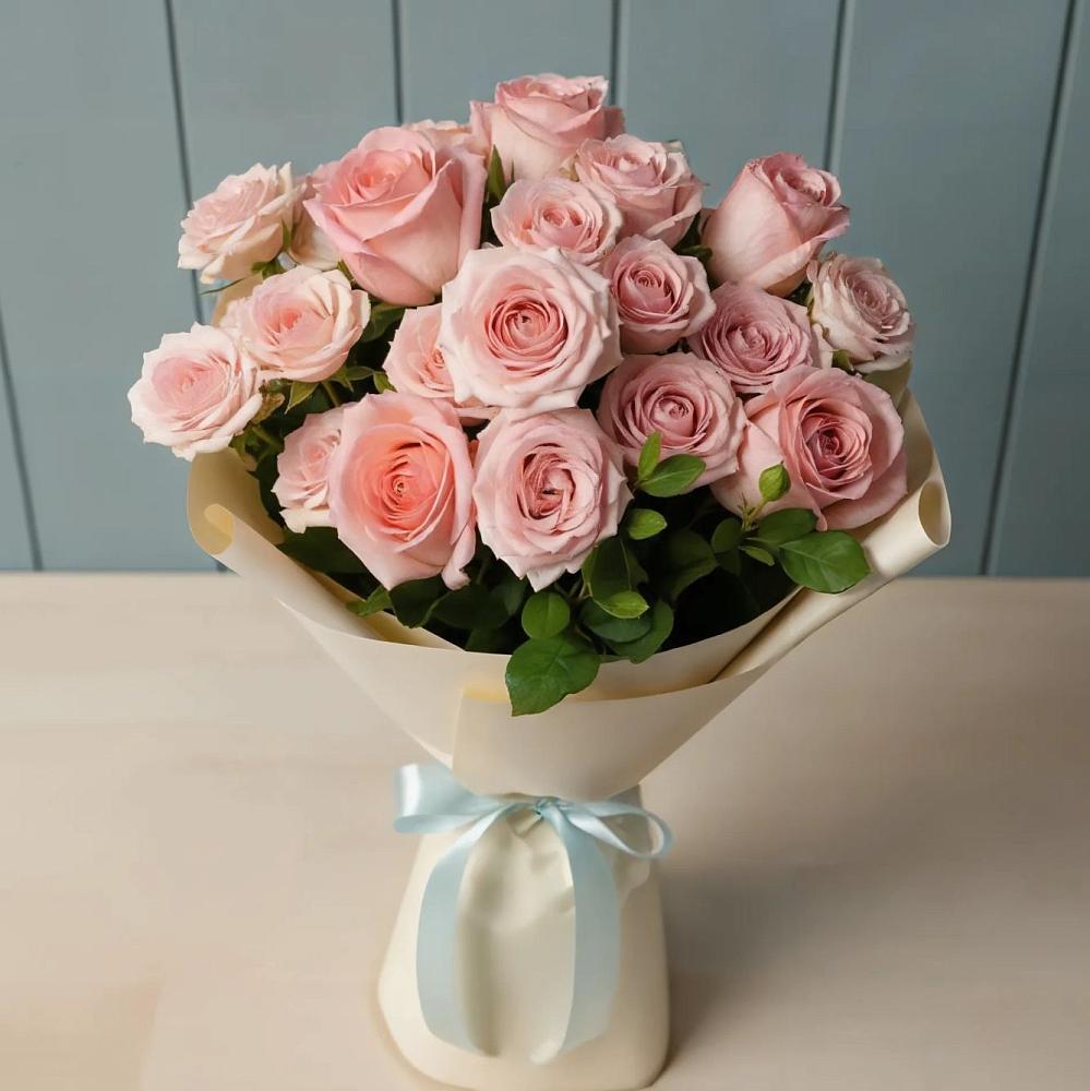 Букет Розовый шарм в Пушкинские Горы