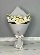 Букет цветов из:  Розы и Лизиантусы #REPLACE_PRED# Пушкинские Горы