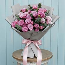 Букет цветов из:  Розы #REPLACE_PRED# Пушкинские Горы
