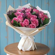 Букет цветов из:  Розы в Пушкинские Горы